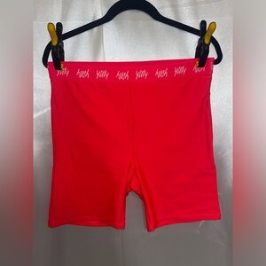 Fabletics Yitty, XL, Neon Pink, Shaping high-waist logo short. NWOT never worn